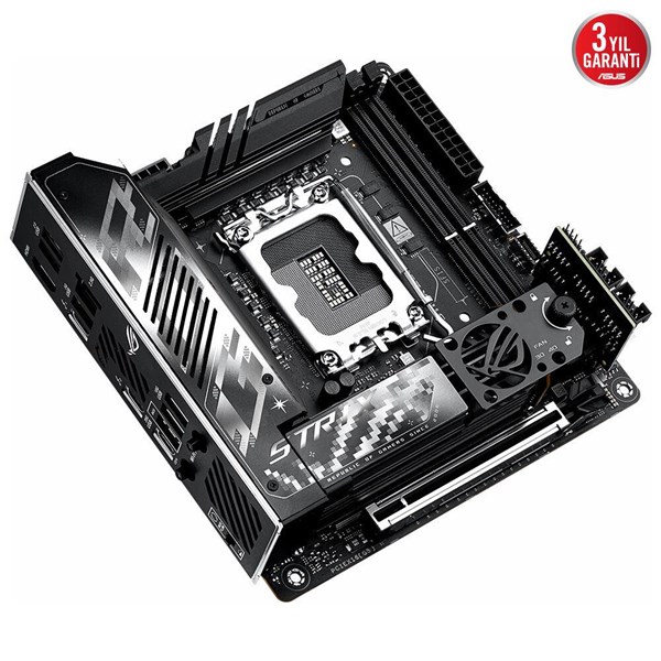 ASUS ROG STRIX Z890-I GAMING WIFI7 DDR5 HDMI-DP PCIE 5.0 1851p mITX
