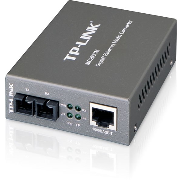 TP-LINK MC200CM Gigabit Çok Modlu Medya Dönüştürücü