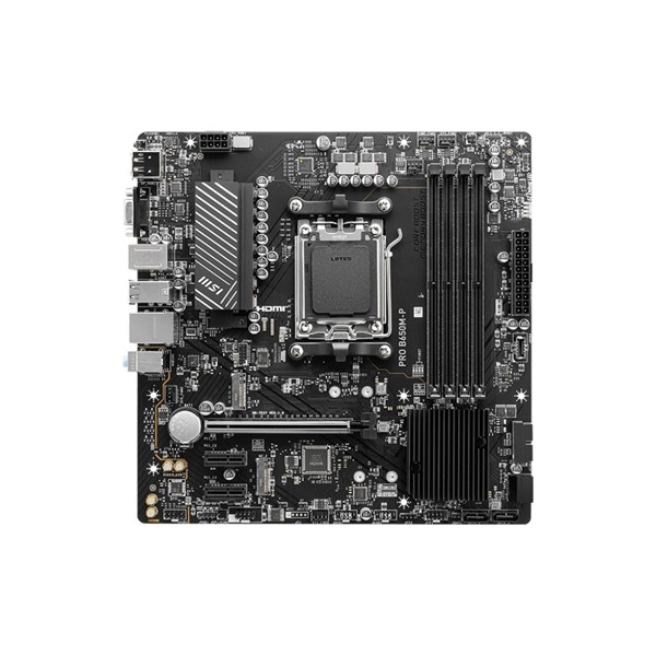 resimler/genel/MSI PRO B650M-P DDR5 HDMI-DP PCIE 4.0 AM5 mATX