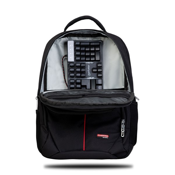 resimler/genel/Classone 13-17'' BP-G100 Gaming Serisi Siyah Notebook Çantası