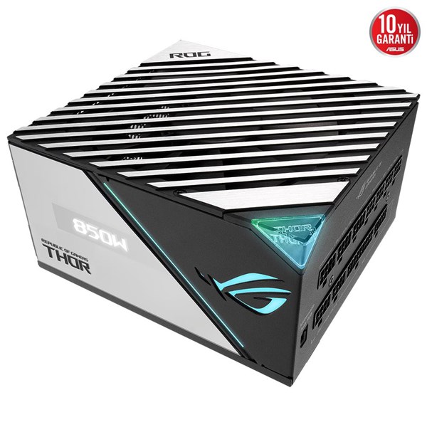 resimler/genel/ASUS 850W 80+ PLATINUM ROG THOR-850P2 TAM MODÜLER POWER SUPPLY