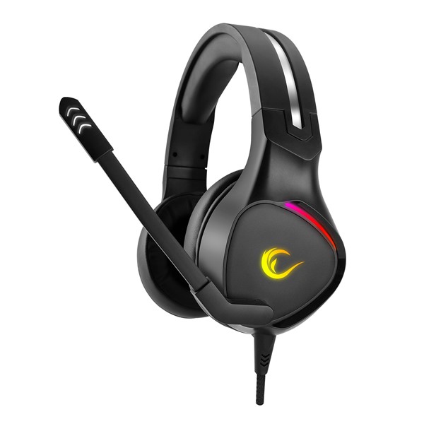 resimler/genel/Rampage RM-K10 AMAZING Siyah USB 7.1 Noice Cancelling Mic RGB Ledli Gaming Oyuncu Mikrofonlu Kulaklık