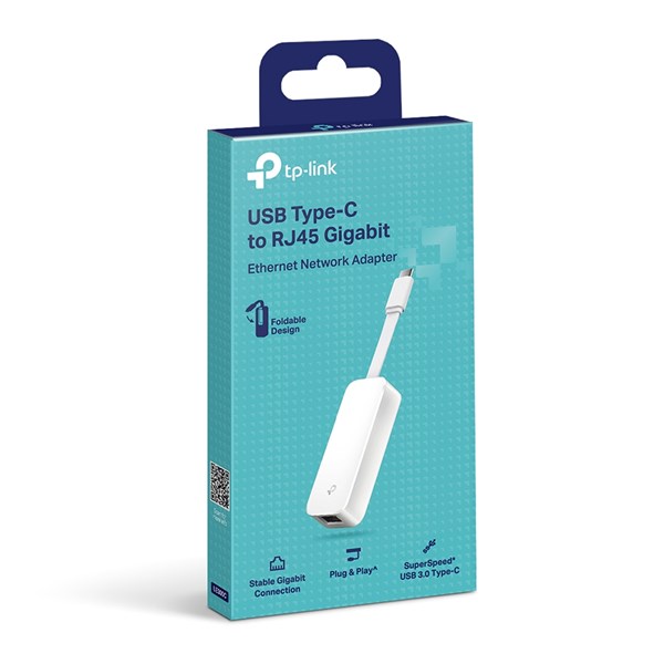 resimler/genel/TP-LINK UE300C Gigabit Type-C Ethernet