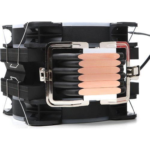 resimler/genel/DARK FREEZER X128 DKCCX128 RGB Hava Soğutmalı AM5-1700p Dual İşlemci Fanı 220w 