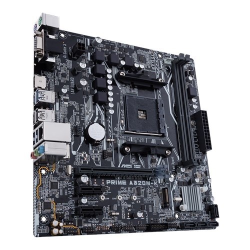 resimler/genel/ASUS PRIME A320M-K DDR4 M2 PCIe NVME HDMI PCIe 16X v3.0 AM4 mATX