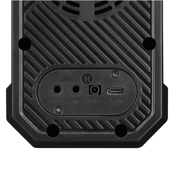 resimler/genel/Rampage RMS-X5 2.0 Siyah Multimedia Gaming USB Speaker