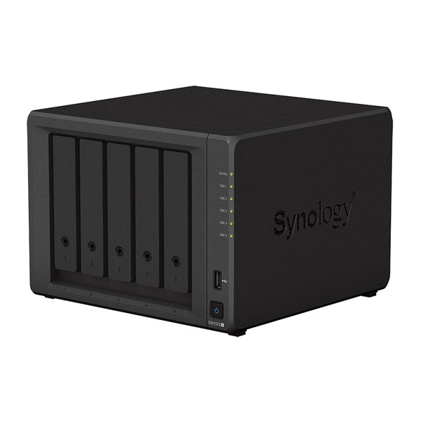 resimler/genel/SYNOLOGY DS1522-8G PLUS RYZEN R1600 8GB RAM- 5-diskli Nas Server (Disksiz)