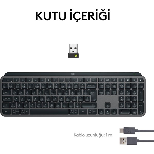 resimler/genel/LOGITECH Mx Keys S Gelişmiş Kablosuz Klavye Siyah -920-011594