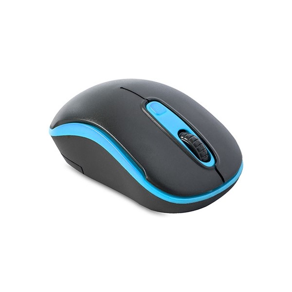 resimler/genel/Everest SM-804 Usb Siyah/Mavi 1600dpi Kablosuz Mouse