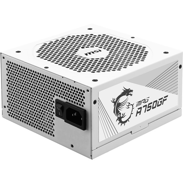 resimler/genel/MSI 750W 80+ GOLD MPG A750GF WHITE POWER SUPPLY