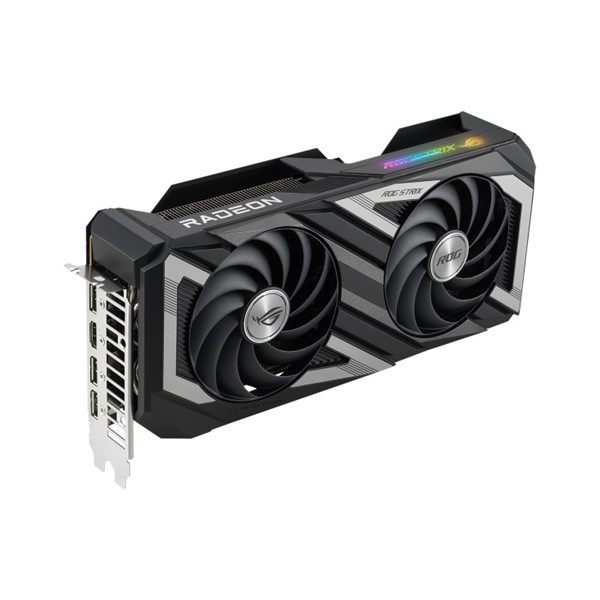ASUS 8GB ROG STRIX RX7600-O8G GAMING GDDR6 128bit PCIE 4.0