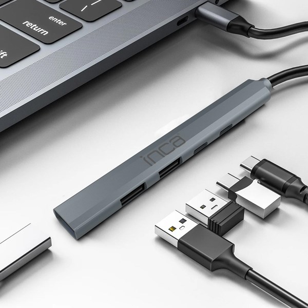 resimler/genel/INCA IUTP-06T 5port USB 3.0 TYPEC Çoklayıcı Hub