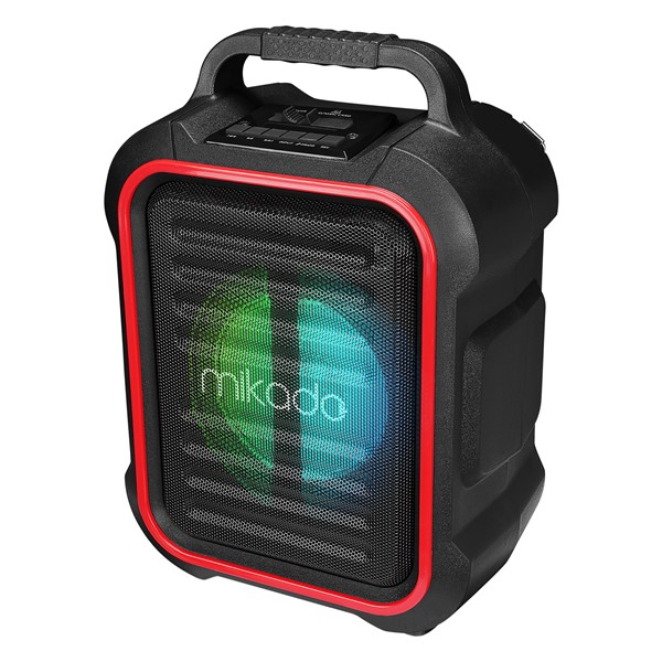 resimler/genel/Mikado MD-116BT 15W El ve Kafa Mikrofonlu USB/SD Bluetooth'lu Toplantı-Parti Hoparlör