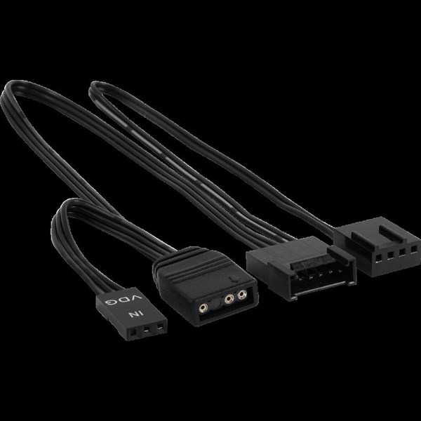 resimler/genel/AEROCOOL DUO14 AE-CFDUO14 RGB 6pin 140mm Kasa Fanı