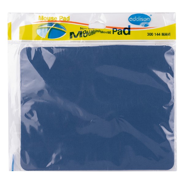 resimler/genel/Addison 300144 Mavi Mouse Pad Poşetli