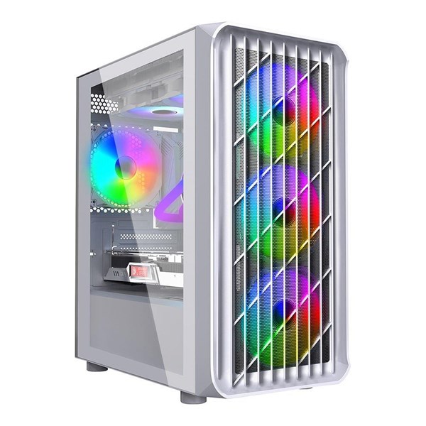 resimler/genel/GAMEBOOSTER GB-G205BW GAMING MID-TOWER PC KASASI 360MM RADYATÖR DESTEĞİ BEYAZ