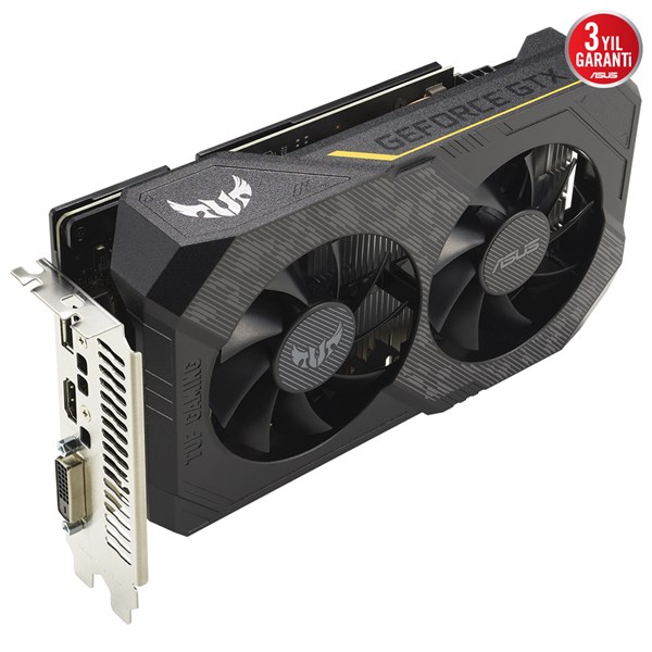 resimler/genel/ASUS 4GB TUF GTX1650-4GD6-P-V2 GAMING GDDR6 HDMI-DP PCIE 3.0