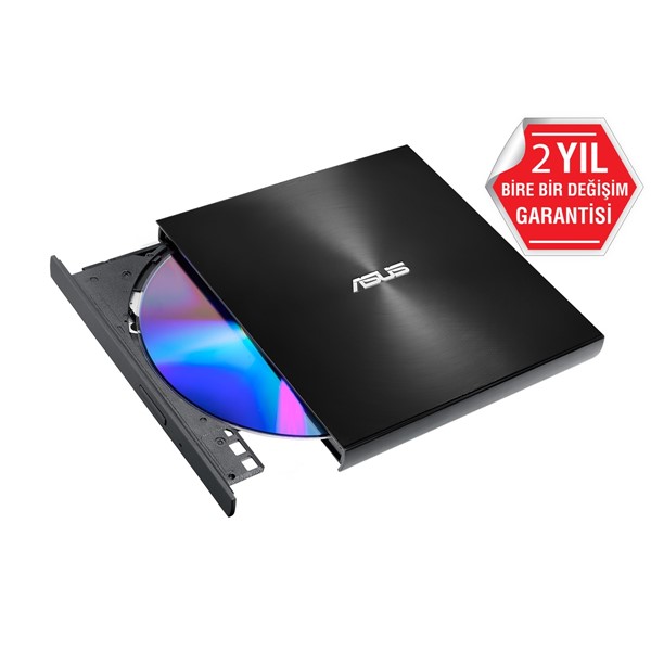 resimler/genel/Asus Zendrive-U9m Sdrw-08U9m-U Harici İnce Dvd Yazıcı  M-Disc  Usb Type-C Ve Usb 2.0 Destekli  Siyah