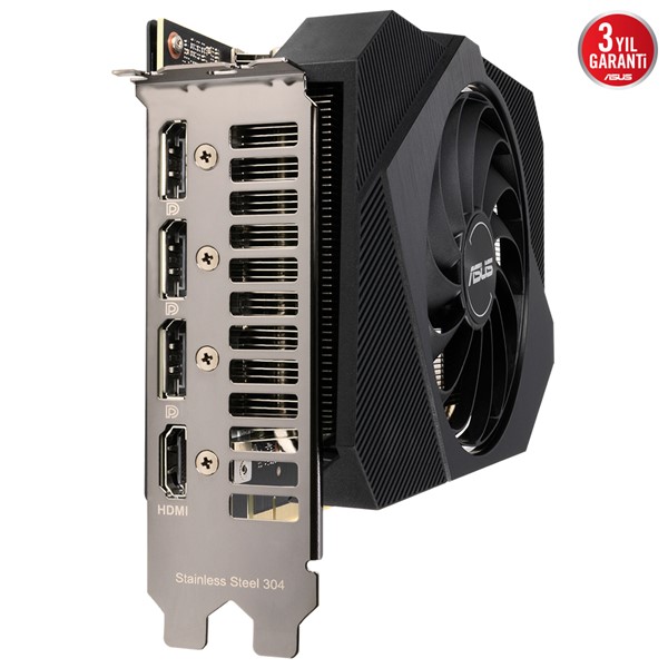 ASUS RTX3050 8GB PH-RTX3050-8G GDDR6 128bit HDMI DP PCIe 16X v4.0