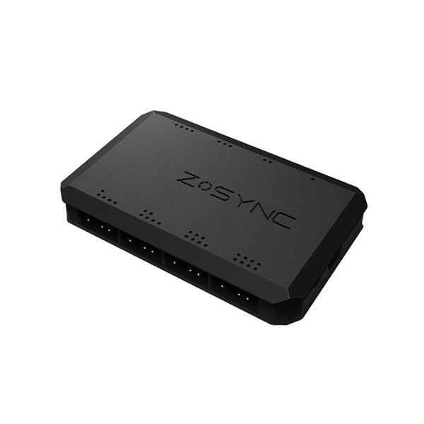 resimler/genel/ZALMAN ZM-LF120A3 ARGB Kontrol Üniteli 120mm Kasa Fanı 3-lü paket