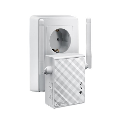 resimler/genel/ASUS RP-N12 300mbps N300 2.4GHZ Mesafe Genişletici EV Ofis Tipi 2x 2dbi sabit anten