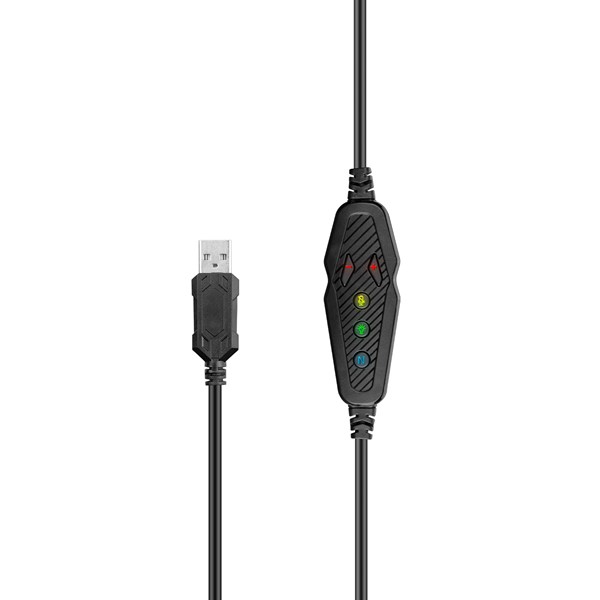 resimler/genel/Rampage RG-X19 ULTIMATE PRO v2 Siyah 7.1 Surround Sound System RGB Ledli Mikrofonlu Oyuncu Kulaklığı