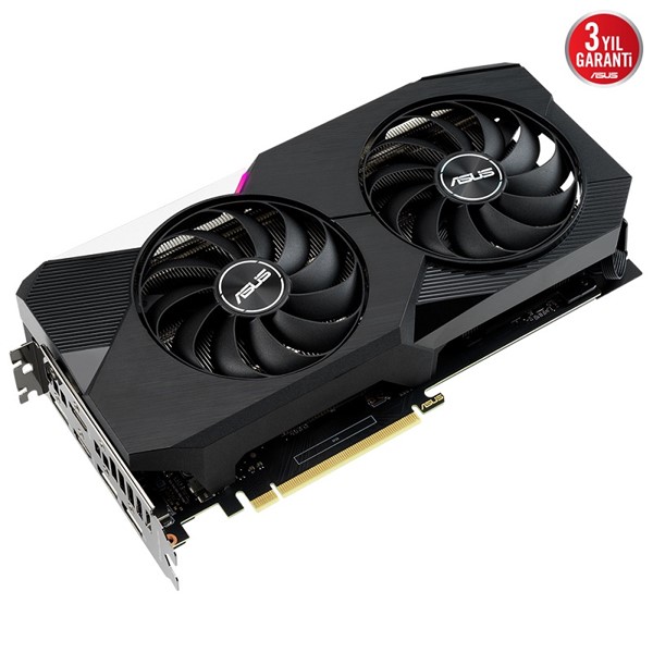 resimler/genel/ASUS RTX3060TI 8GB DUAL RTX3060TI-O8G-V2 GDDR6 256bit HDMI DP PCIe 16X v4.0