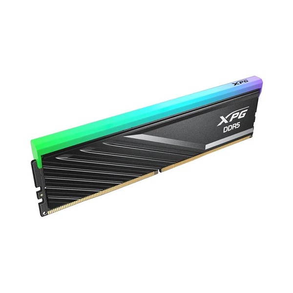 resimler/genel/XPG 32GB (2X 16GB) DDR5 6400MHZ CL32 RGB DUAL KIT PC RAM LANCER BLADE AX5U6400C3216G-DTLABRBK