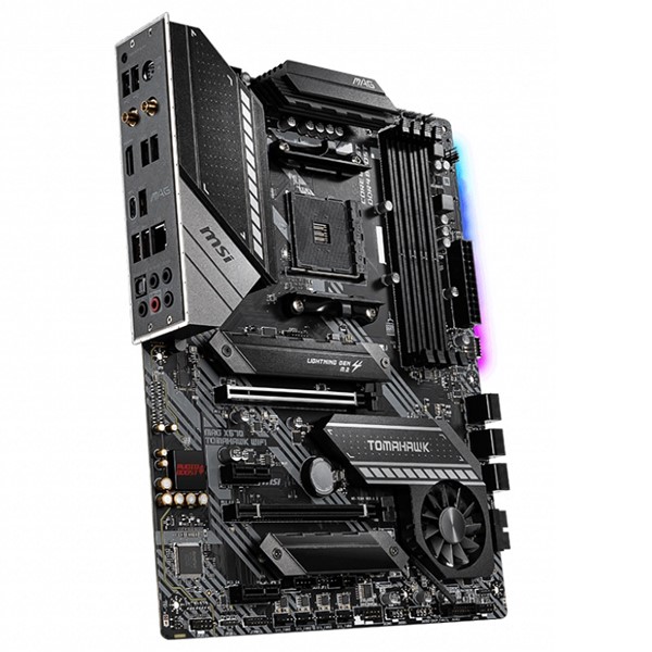 resimler/genel/MSI MAG X570 TOMAHAWK WIFI DDR4 M2 PCIe NVME HDMI PCIe 16X v4.0 AM4 ATX