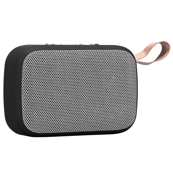 resimler/genel/Asonic AS-02 Gümüş Bluetooth 3W TF/USB Destekli Speaker