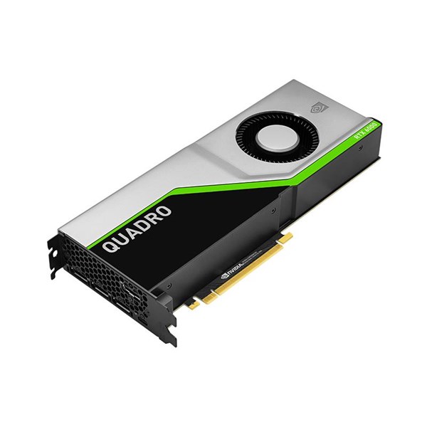 resimler/genel/PNY 24GB RTX6000 VCQRTX6000-PB GDDR6 384bit 4X-DP PCIE 4.0
