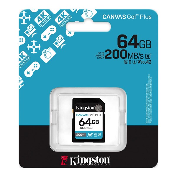 resimler/genel/KINGSTON 64GB CANVAS GO+ SDG4/64GB SDHC HAFIZA KARTI
