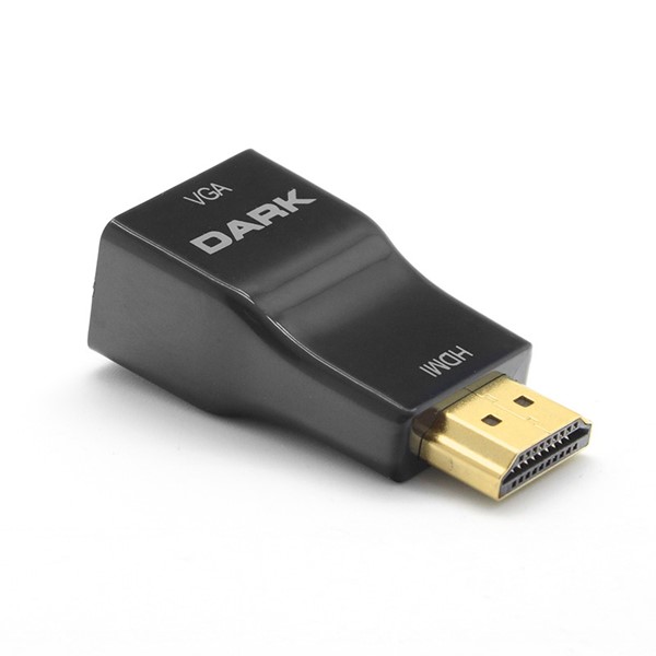 resimler/genel/DARK DK-HD-AHDMIXVGA5 HDMI-VGA (D) Çevirici Adaptör Siyah