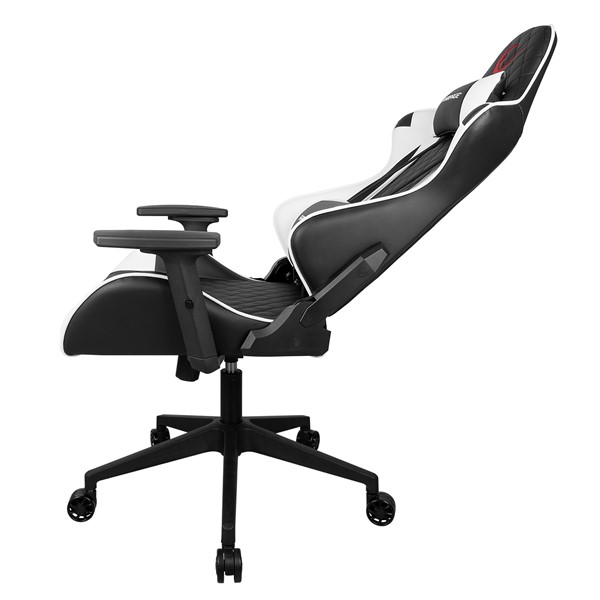 resimler/genel/Rampage KL-R40 Throne Serisi Siyah/Beyaz Oyuncu Koltuğu
