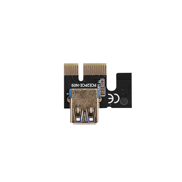 resimler/genel/S-link SL-XE20 PCI-E1x to 16x Sata 6Pin Bitcoin Riser Versiyon 10S Plus Ekran Kartı Yükseltici