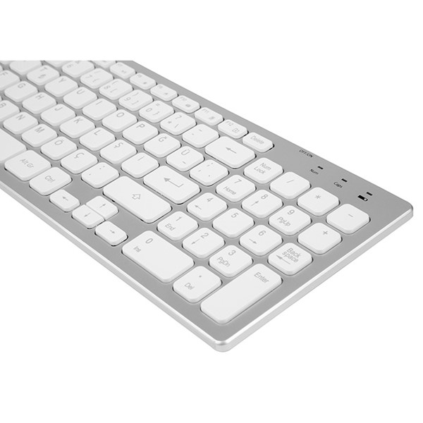 resimler/genel/EVEREST KB-80W Kablosuz Q Trk Ultra İnce Klavye Beyaz