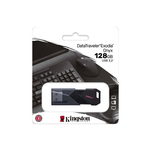 resimler/genel/KINGSTON 128GB USB 3.2 ExodiaOnyx DTXON/128GB Taşınabilir Bellek