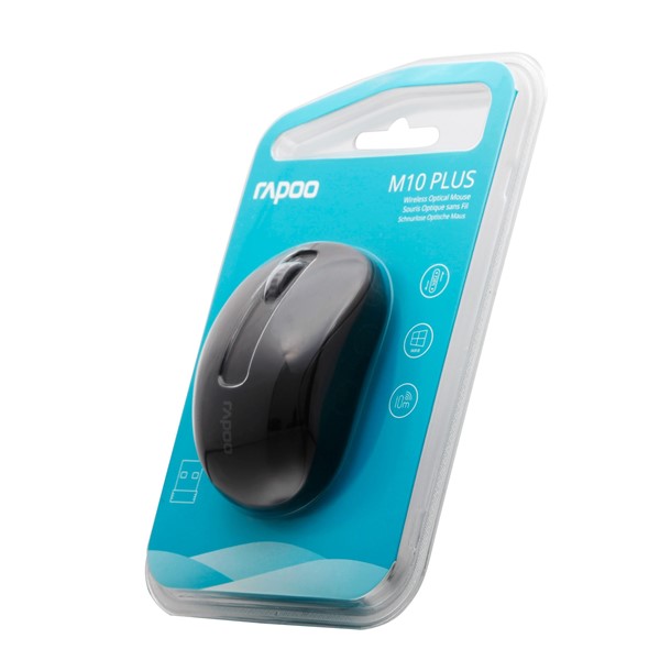 resimler/genel/Rapoo M10 Plus 1000Dpı Kablosuz Mouse Siyah