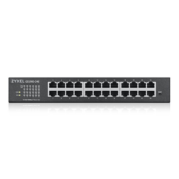 resimler/genel/ZyXEL 24port GS1900-24E GIGABIT Yönetilebilir Switch RackMount