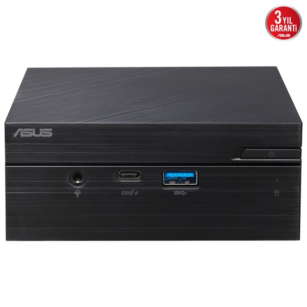 ASUS PN41 BBC129MV Celeron DC N4500 RAM YOK- DİSK YOK- O/B HD VGA FRD Mini PC