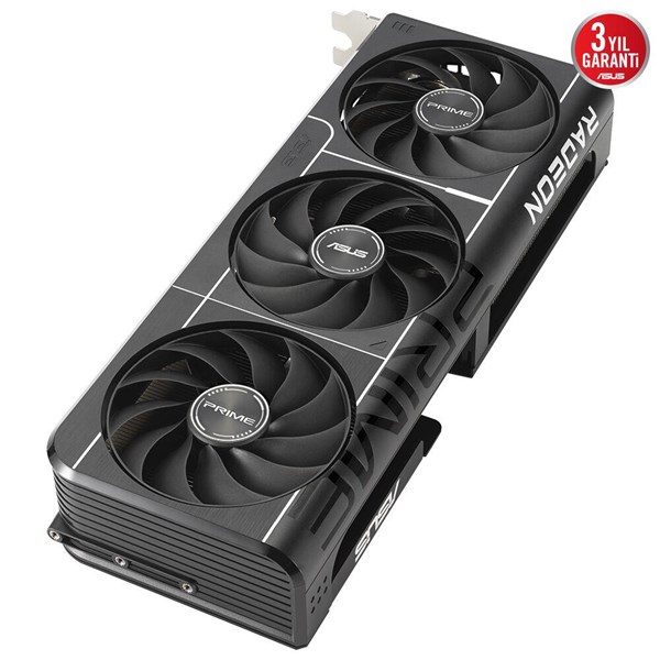 resimler/genel/ASUS 8GB PRIME RX9060XT-O8G GDDR6 128bit HDMI-DP PCIE 5.0
