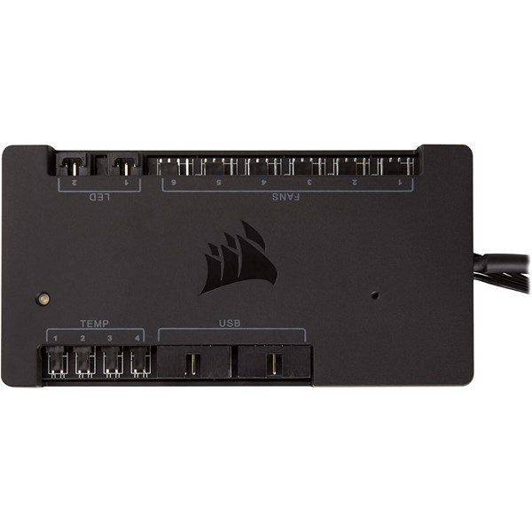 resimler/genel/CORSAIR COMMANDER PRO CL-9011110-Ww RGB Aydınlatma ve Fan Hızı Kontrol Cihazı