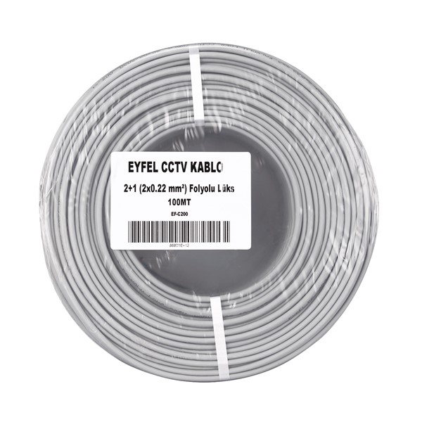resimler/genel/EYFEL 100metre 2+1 EF-C200 0.22 CCTV Kablo