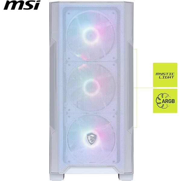 resimler/genel/MSI MAG FORCE M100R WHITE GAMING MICRO-TOWER PC KASASI BEYAZ