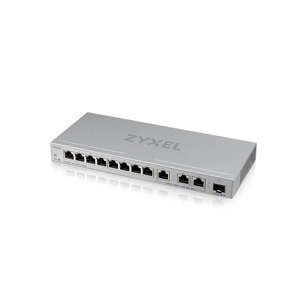 ZyXEL 12port XGS1250-12 GIGABIT-2X 10 GIGABIT Yönetilebilir Switch Masaüstü