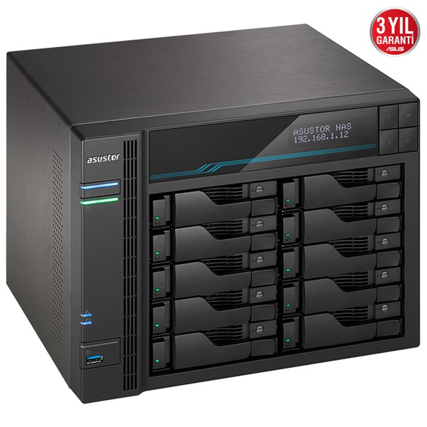 resimler/genel/ASUSTOR AS6510T-8GB ATOM C3538 8GB RAM-10-diskli Nas Server (Disksiz)