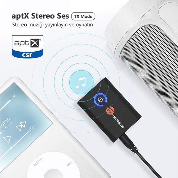 resimler/genel/TAOTRONICS TT-BA07 10m 2x RCA Stereo Ses Müzik Alıcı-Verici 2si 1 arada Adaptör