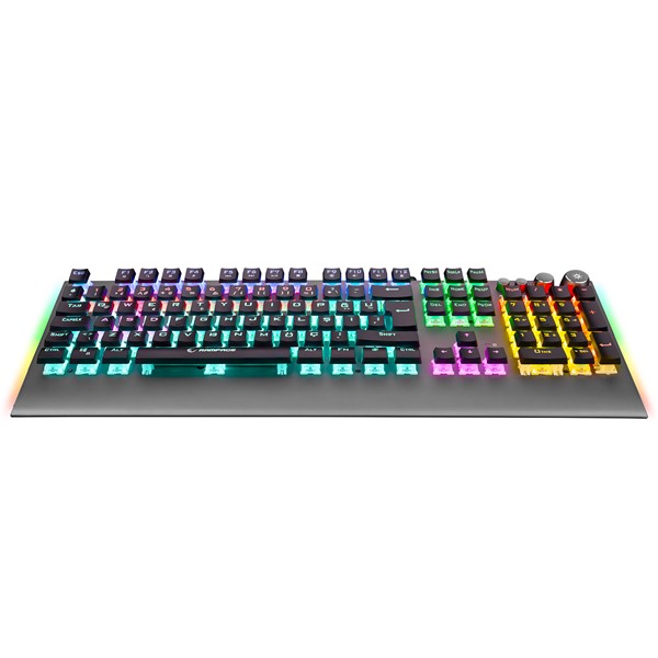 resimler/genel/RAMPAGE KB-R210 FAVORY Rainbow Aydınlatmalı Kristal Red Switch Mekanik Gaming Oyuncu Klavyesi