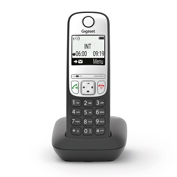 resimler/genel/GIGASET A690A Kablosuz LCD Ekranlı Telefon Siyah