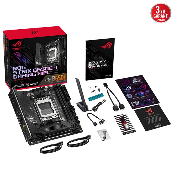 resimler/genel/ASUS ROG STRIX B650E-I GAMING WIFI-6E DDR5 HDMI-DP PCIE 4.0 AM5 mITX